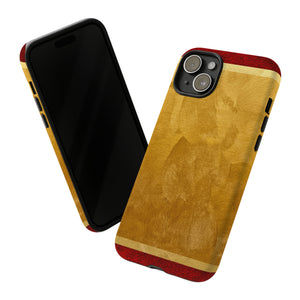 Vintage Gold Mirror - Protective Phone Case