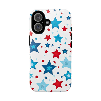 Stars Celebrate Freedom - iPhone Case