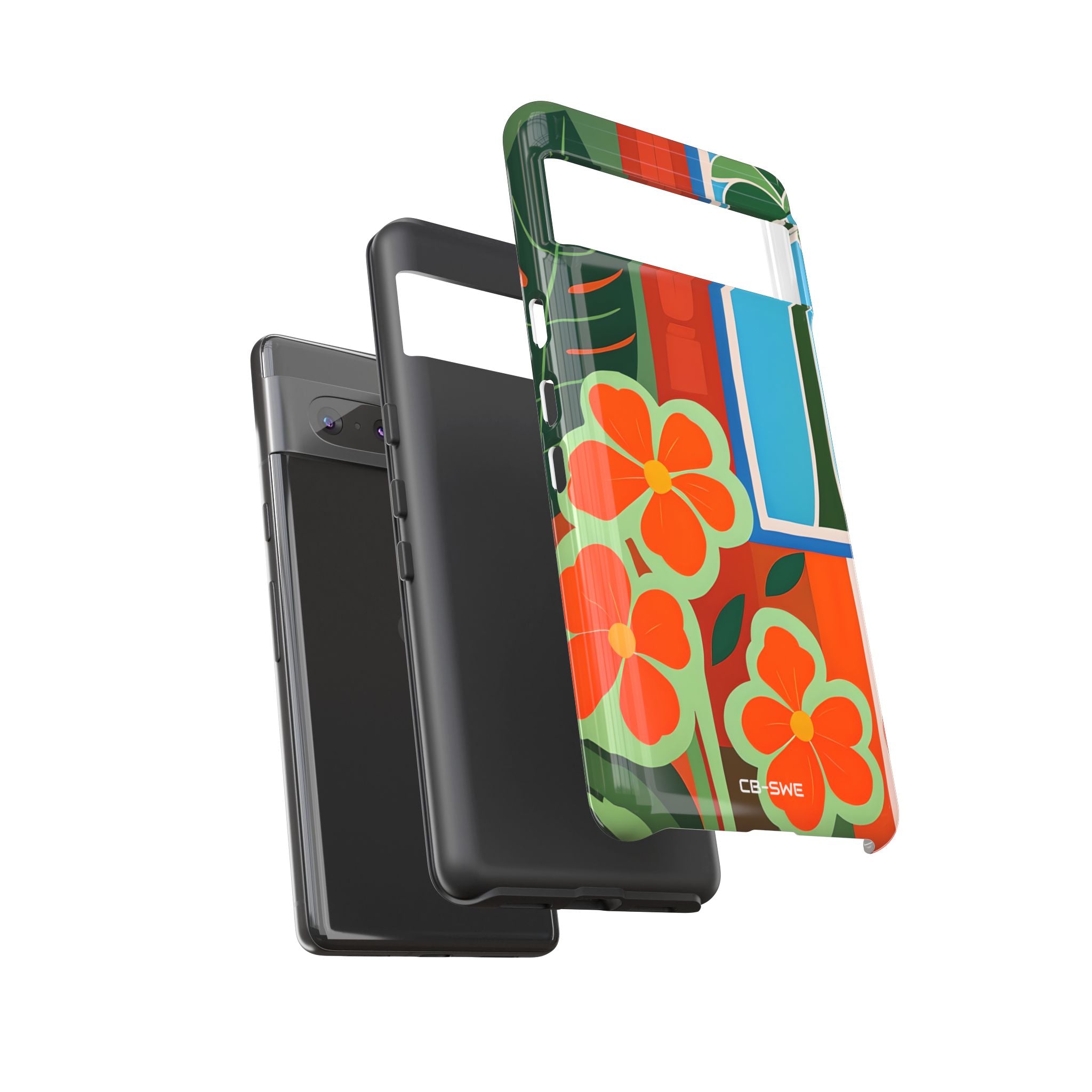 Tropical Geometry Harmony - Google Pixel Case