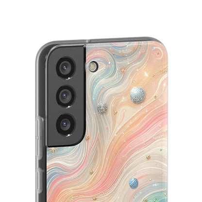 Iridescent Swirls Samsung S22 - Soft