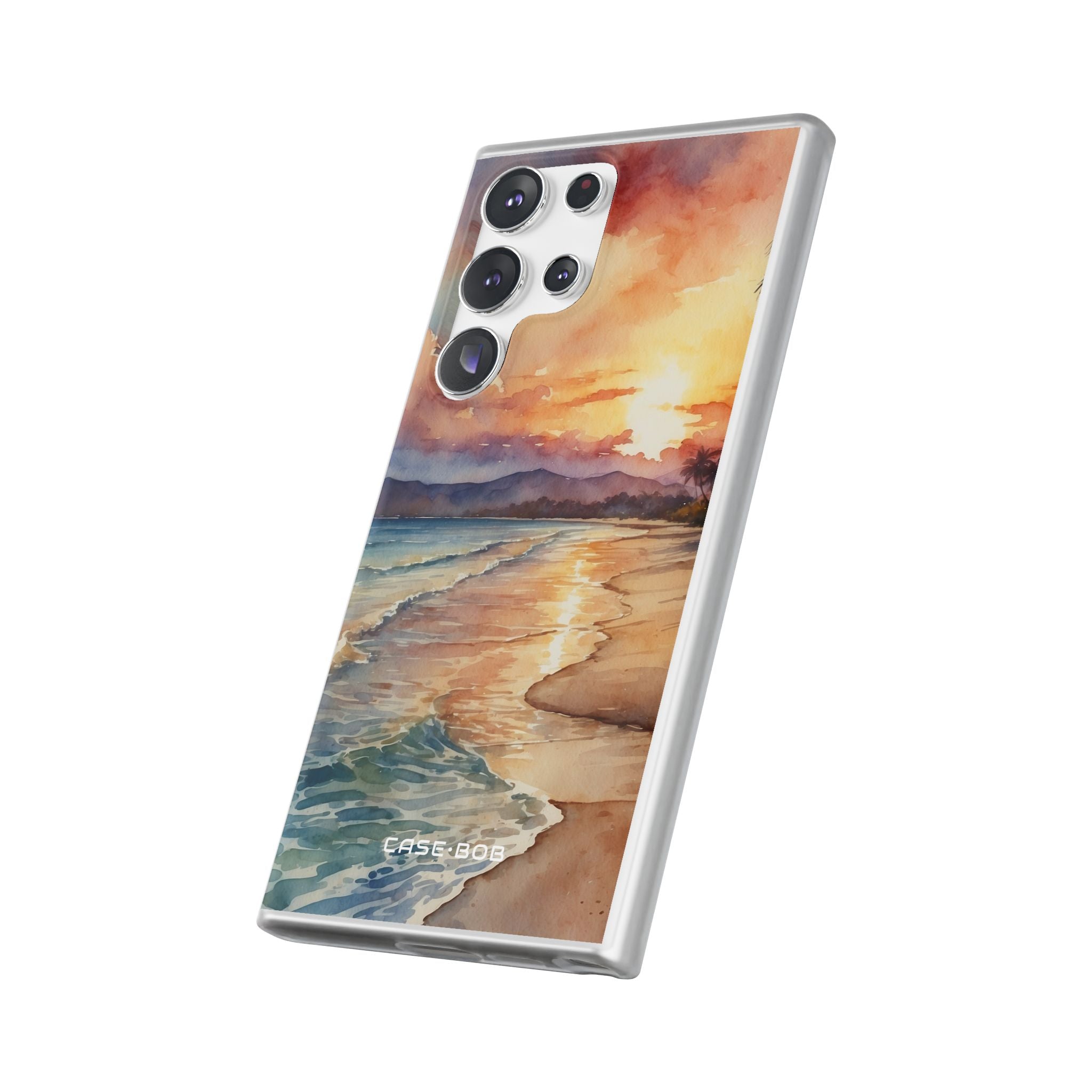 Sunset Reflection Samsung S23 Ultra Case - Soft