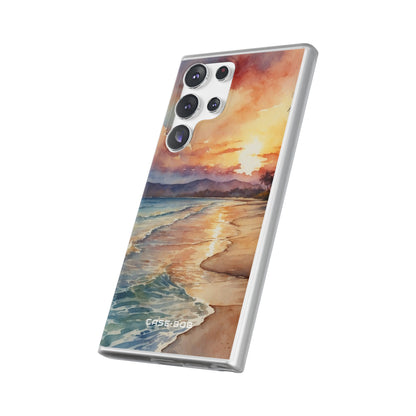 Sunset Reflection Samsung S23 Ultra Case - Soft