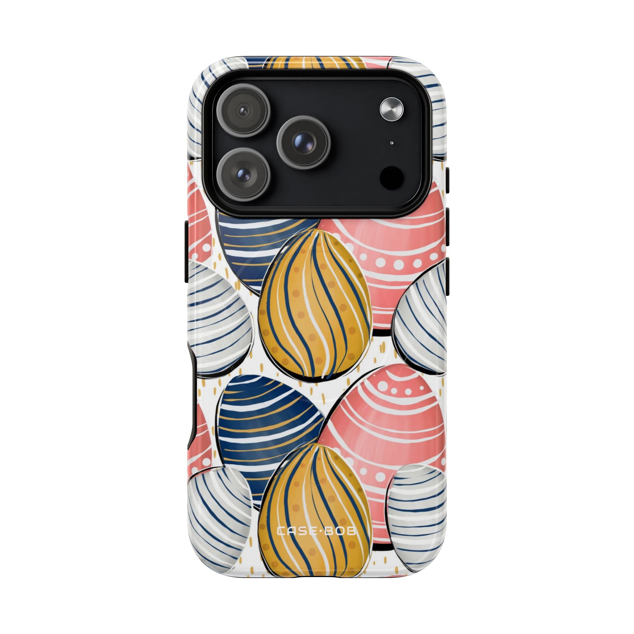 Pastel Eggs iPhone 17 Pro Case - Tough+