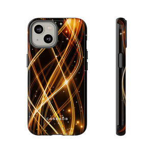 Golden Lines - Protective Phone Case