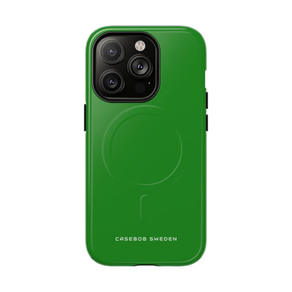 Forest Green iPhone 14 | Tough+ Phone Case