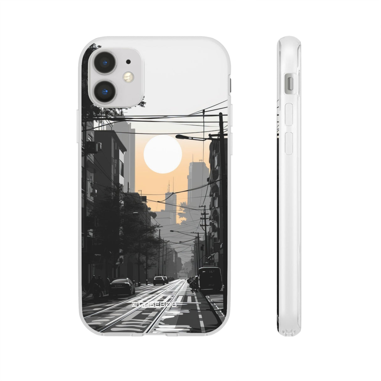 Urban Serenity Glow | Flexible Phone Case for iPhone