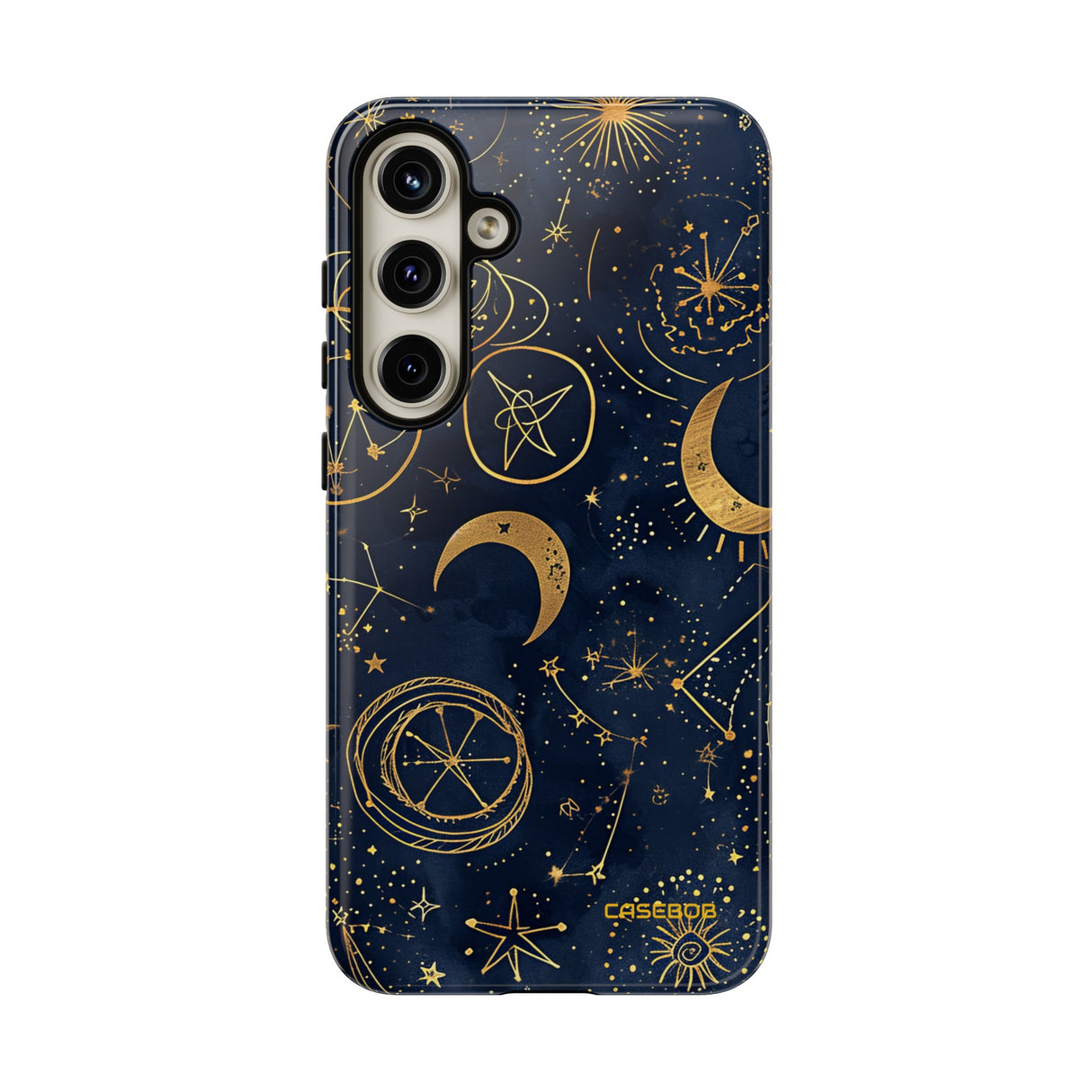 Cosmic Zodiac Revelation - Protective Phone Case