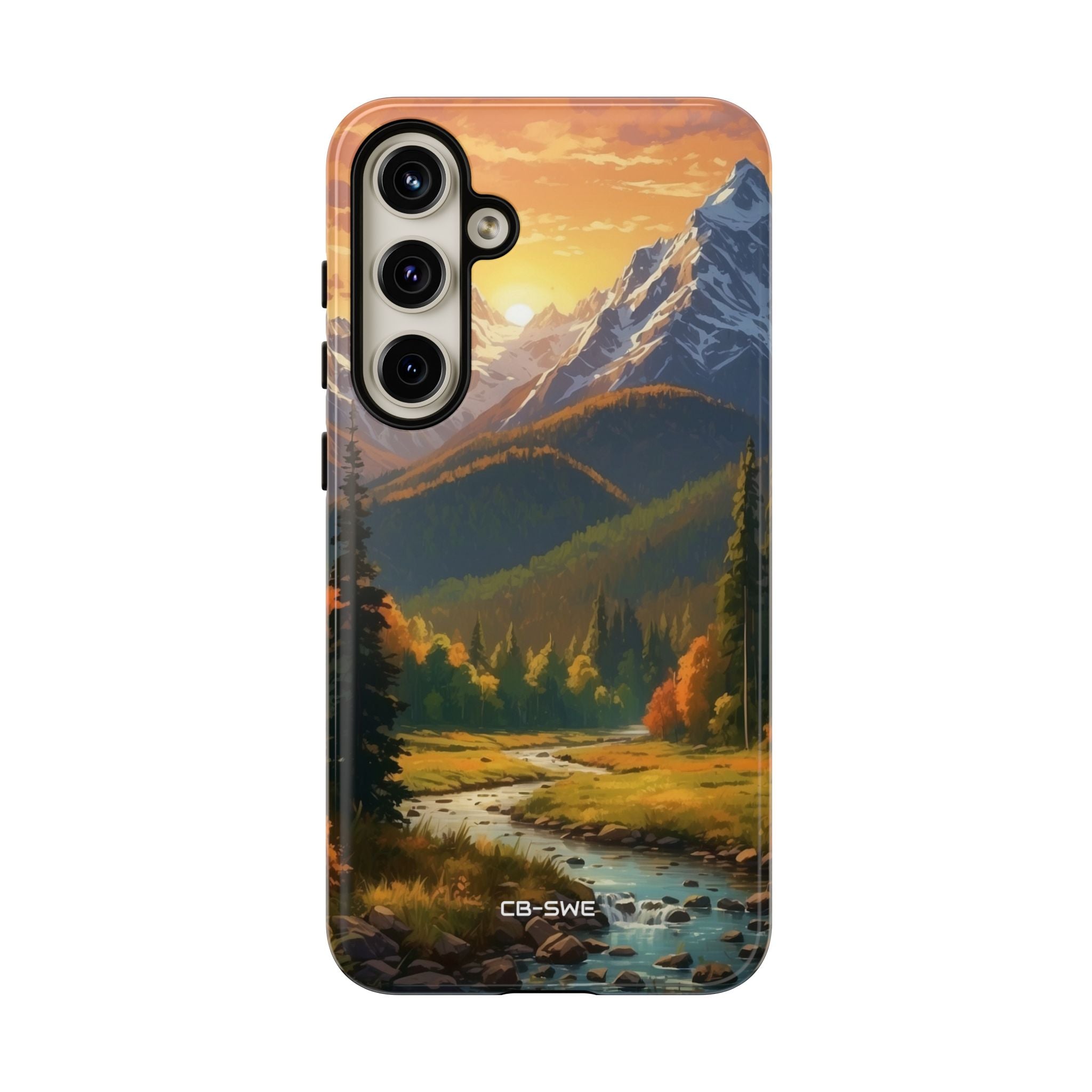 Mountain Reflections Glimmer - Samsung Case