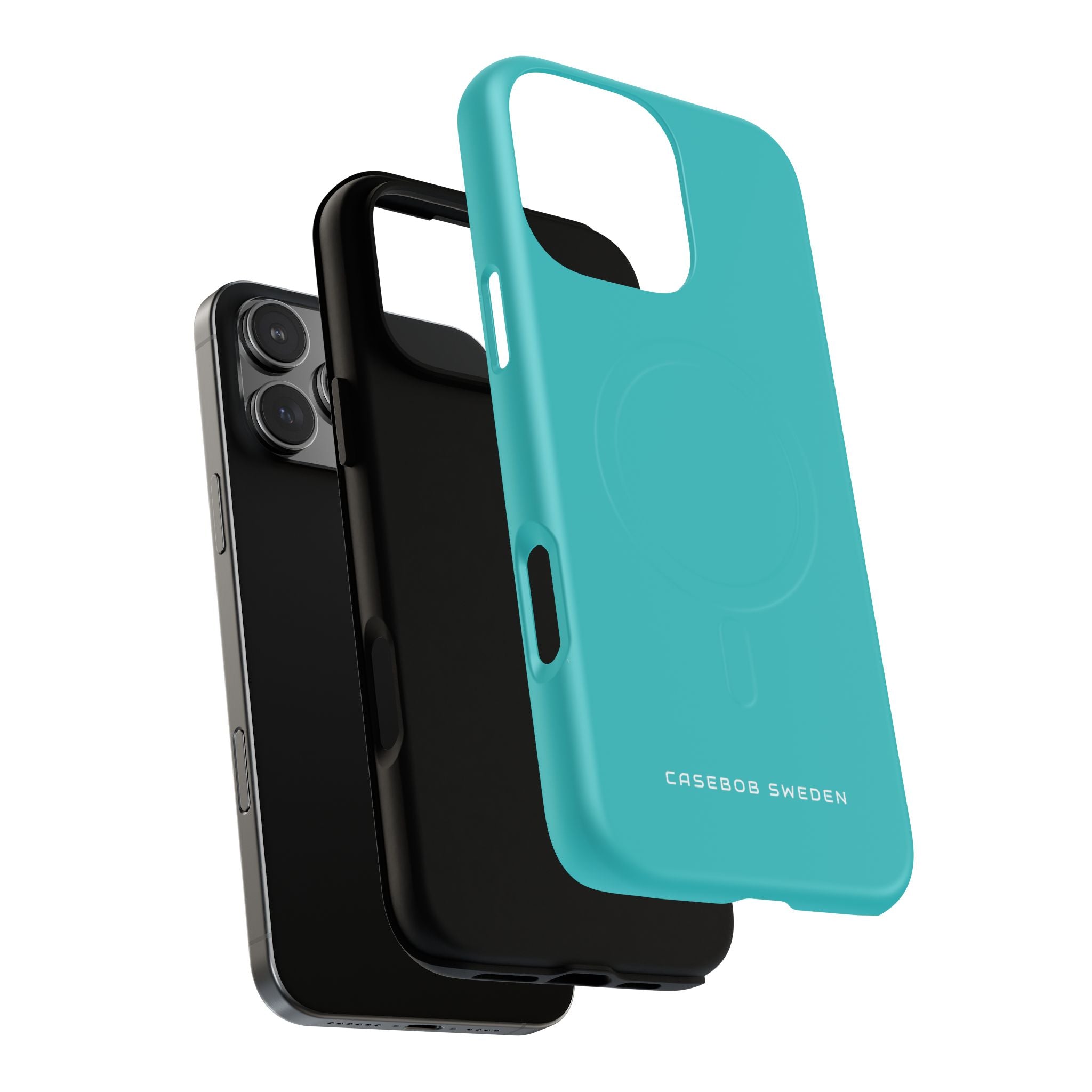 Dark Turquoise iPhone 16 | Tough+ Phone Case