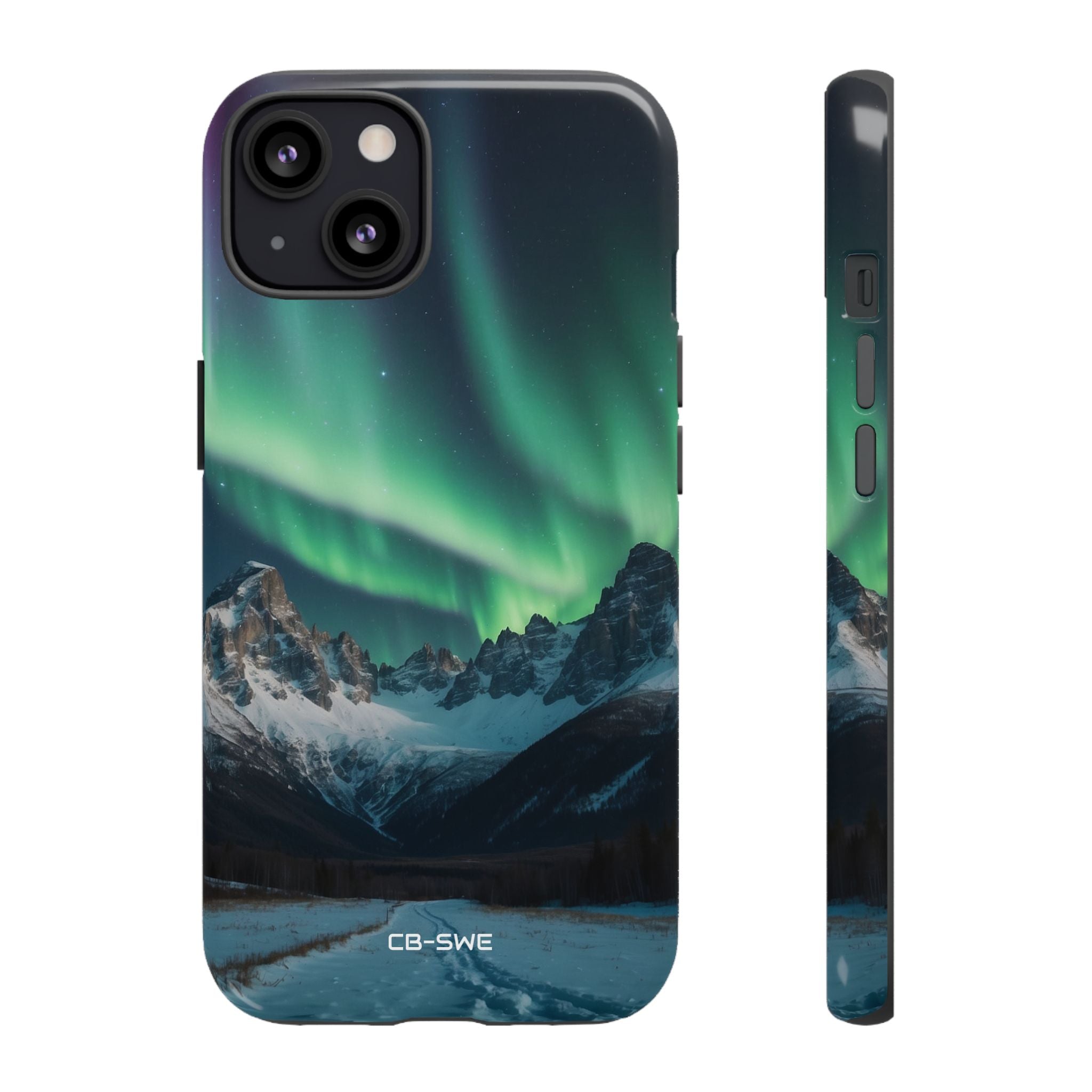 Northern Lights Dance - iPhone Case