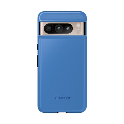 Dodger Blue - Protective Phone Case