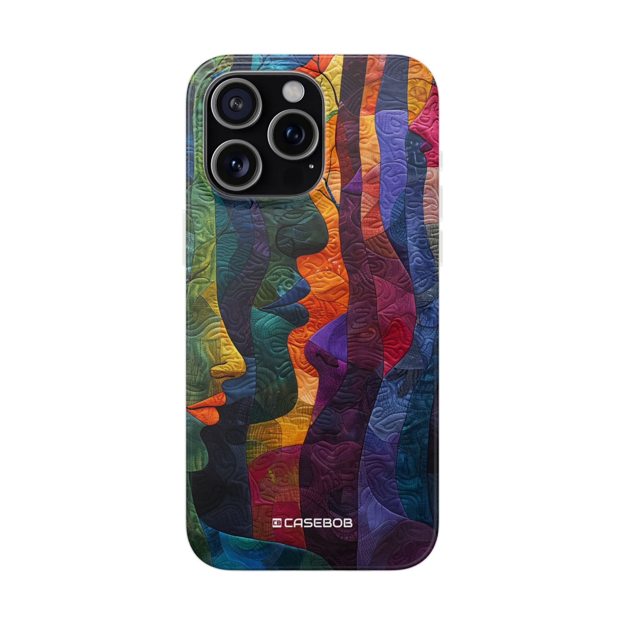 Interwoven Vibrance | Flexible Phone Case for iPhone