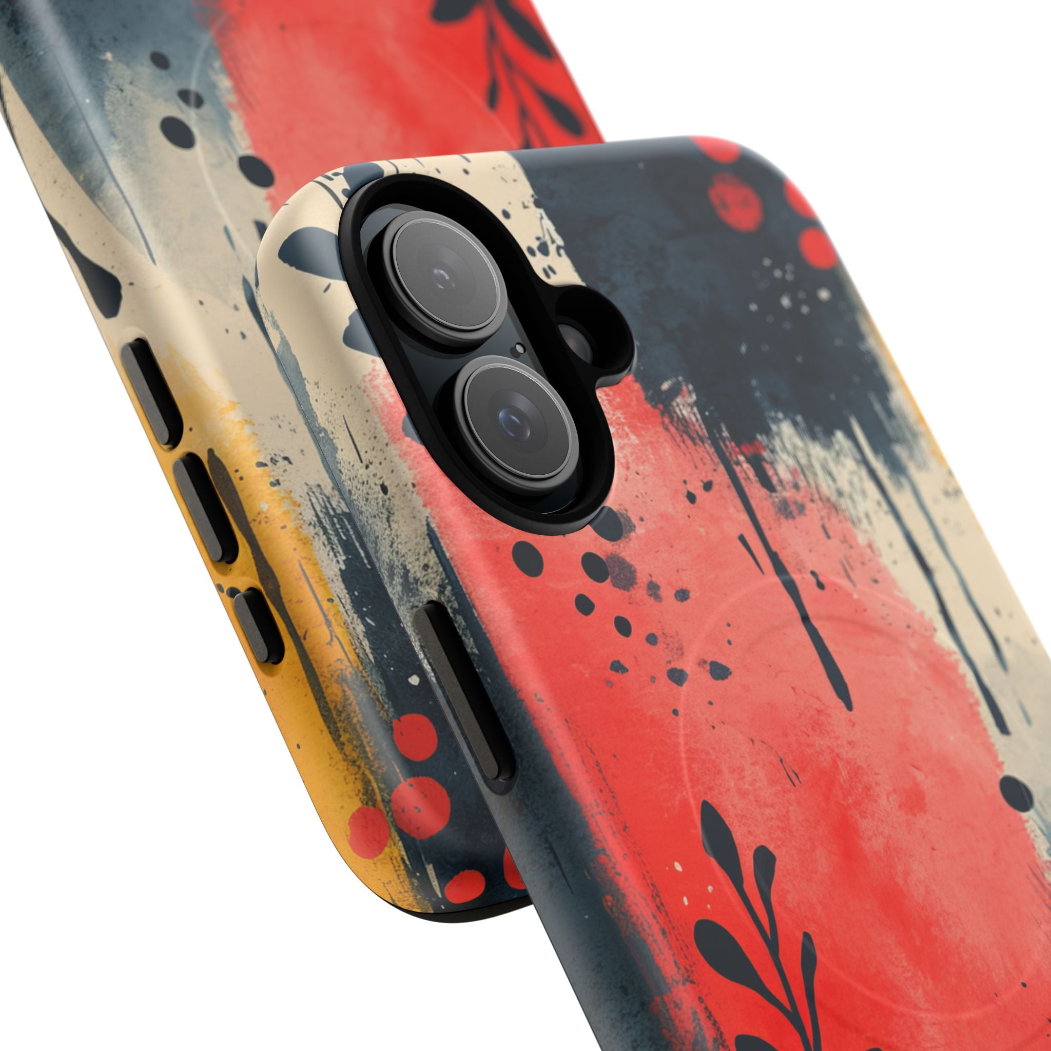 Vibrant Floral Energy iPhone 16 | Tough+ Phone Case