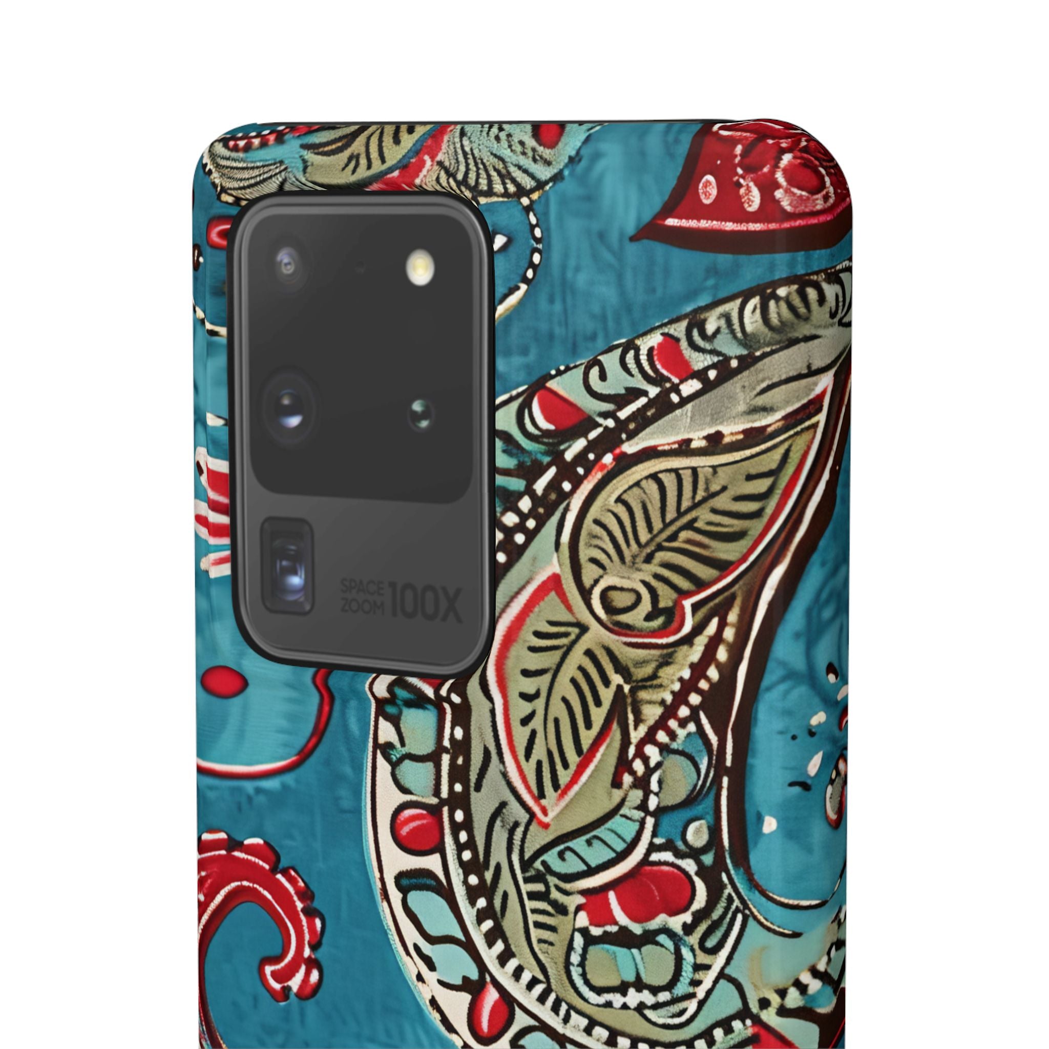 Vintage Paisley Elegance Samsung S20 - Slim Phone Case