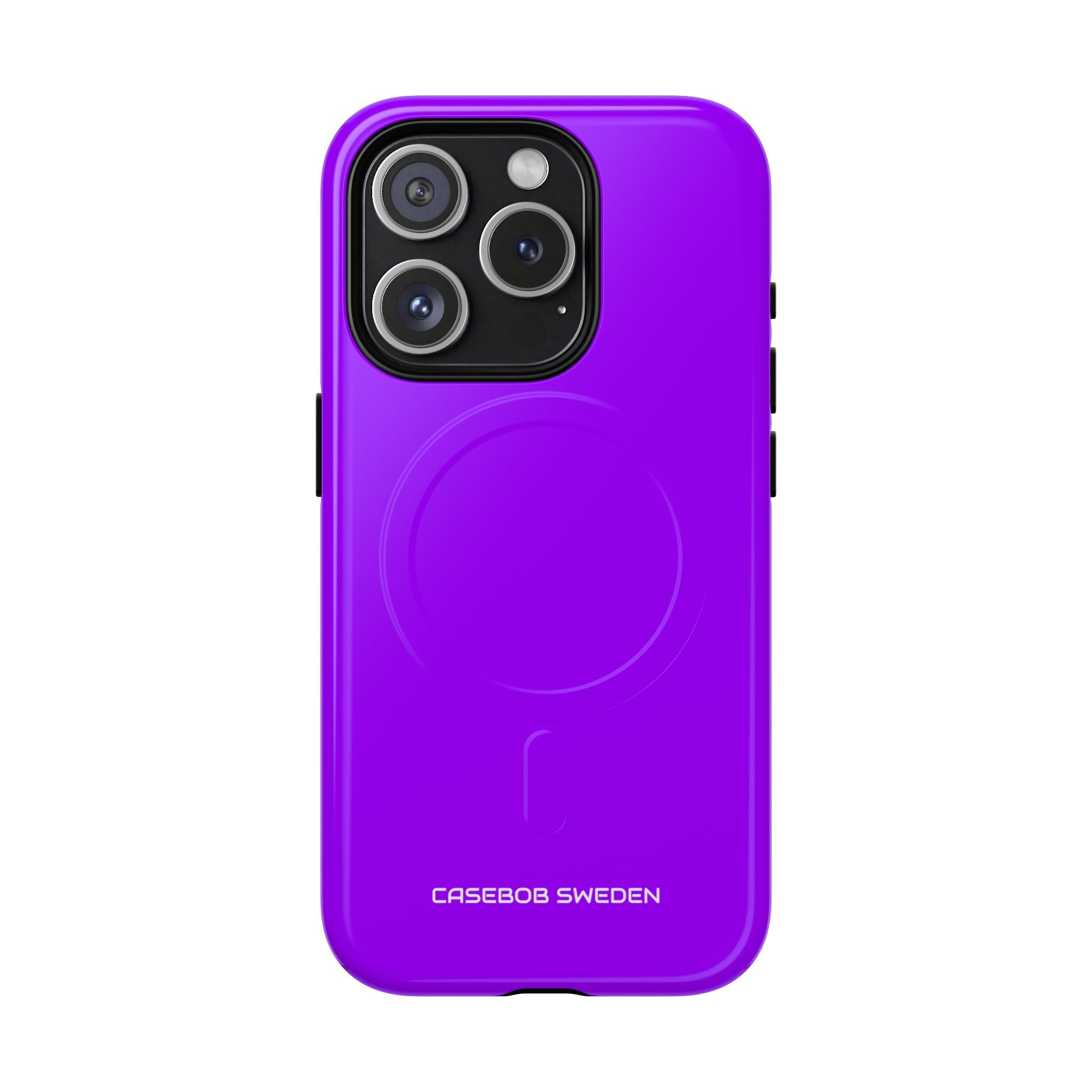 Vivid Violet - Tough + MagSafe® iPhone 15 Phone Case