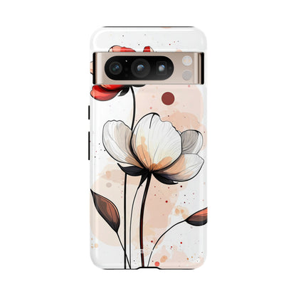 Vibrant Floral Elegance - Google Pixel Case