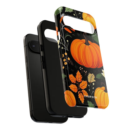Pumpkin Glow Google Pixel 9 Pro Case - Tough