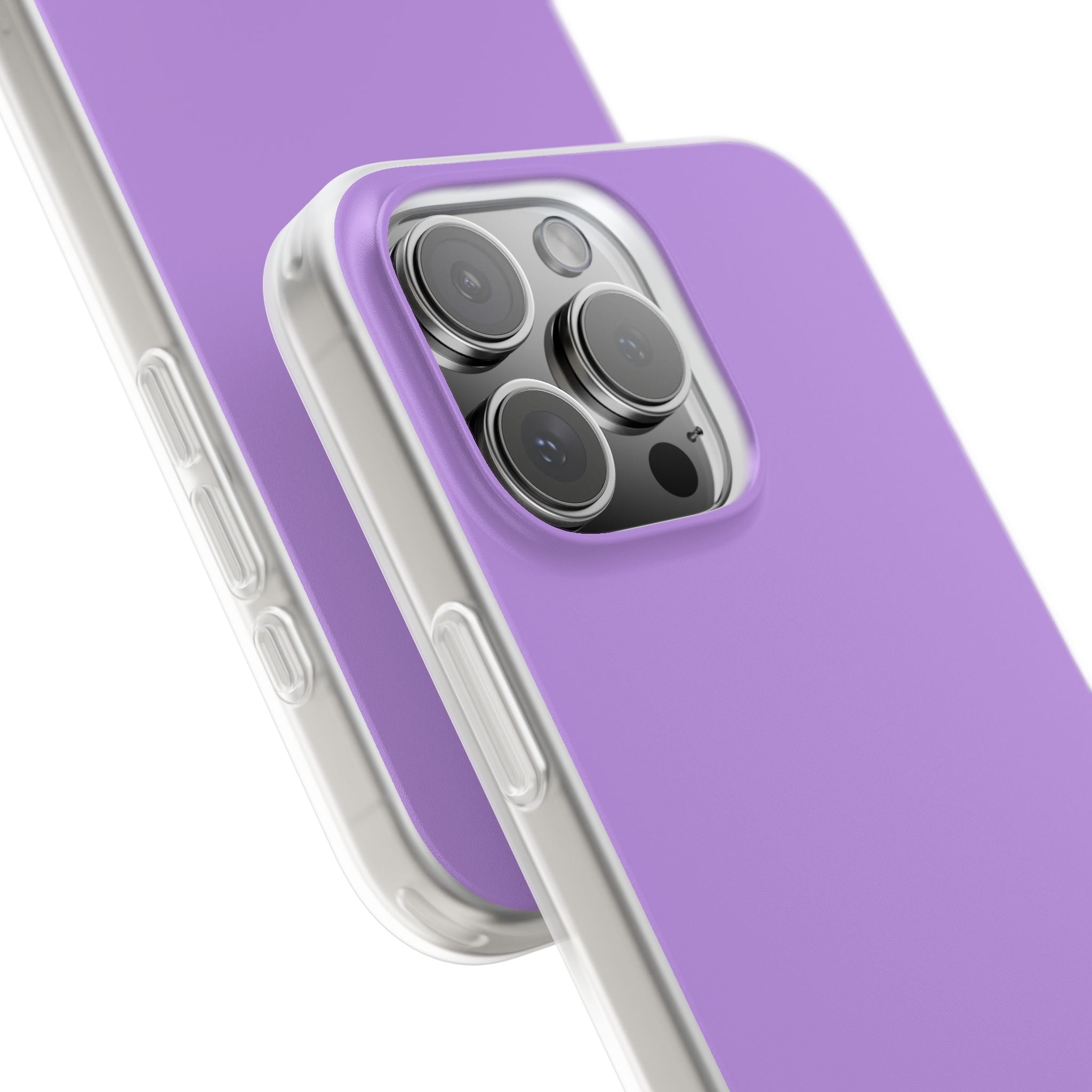 Bright Lavender - Flexi iPhone 16 Phone Case