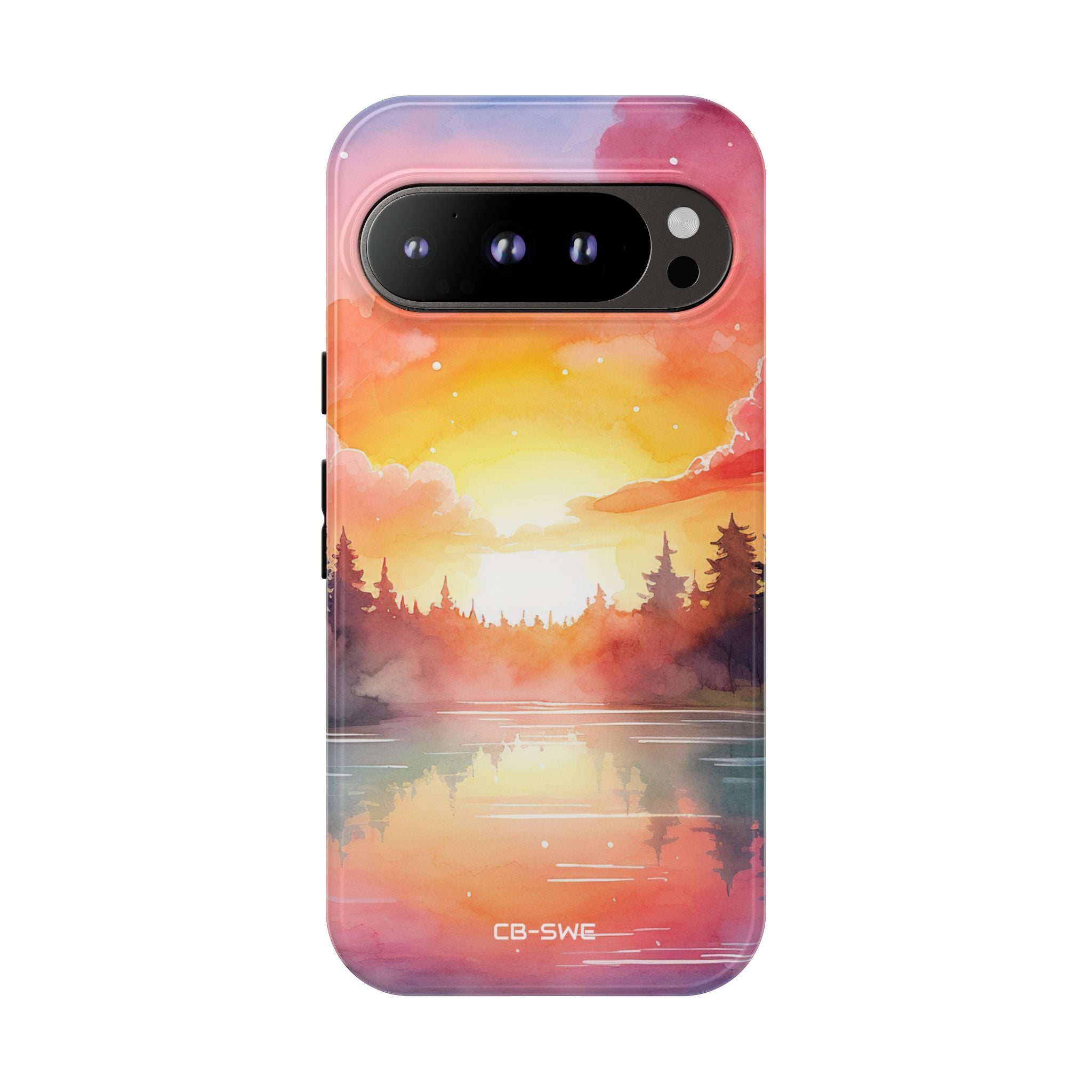 Sunset Reflections Glow - Google Pixel Case
