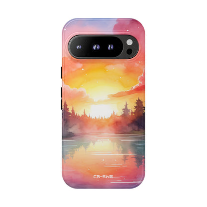 Sunset Reflections Glow - Google Pixel Case