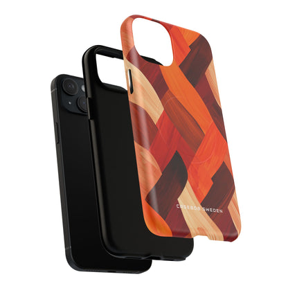 Ribbonverse Flow iPhone 15 | Tough+ Phone Case