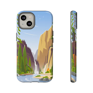 Waterfall at National Park iPhone Case (Protective)