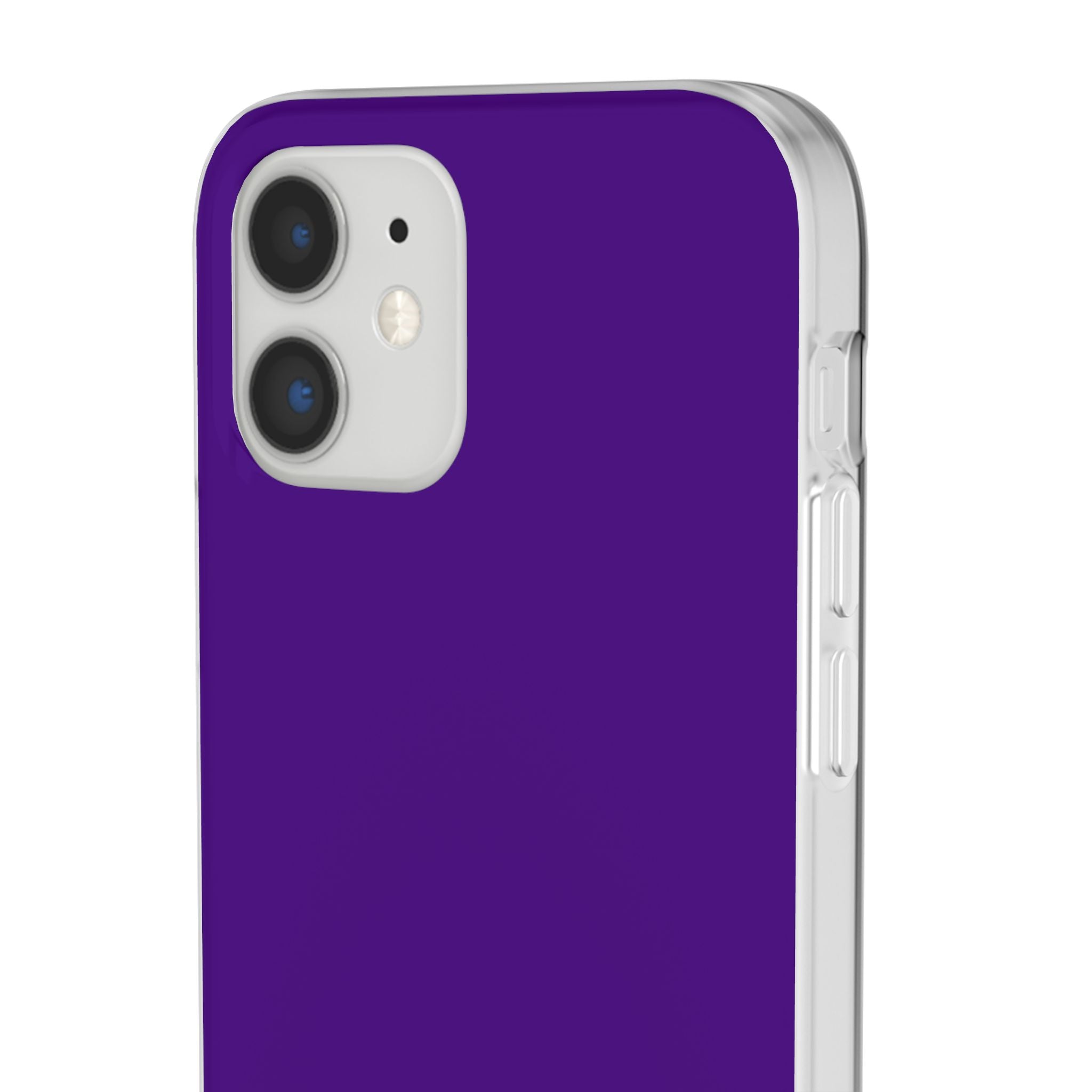 Indigo Color | Phone Case for iPhone (Flexible Case)