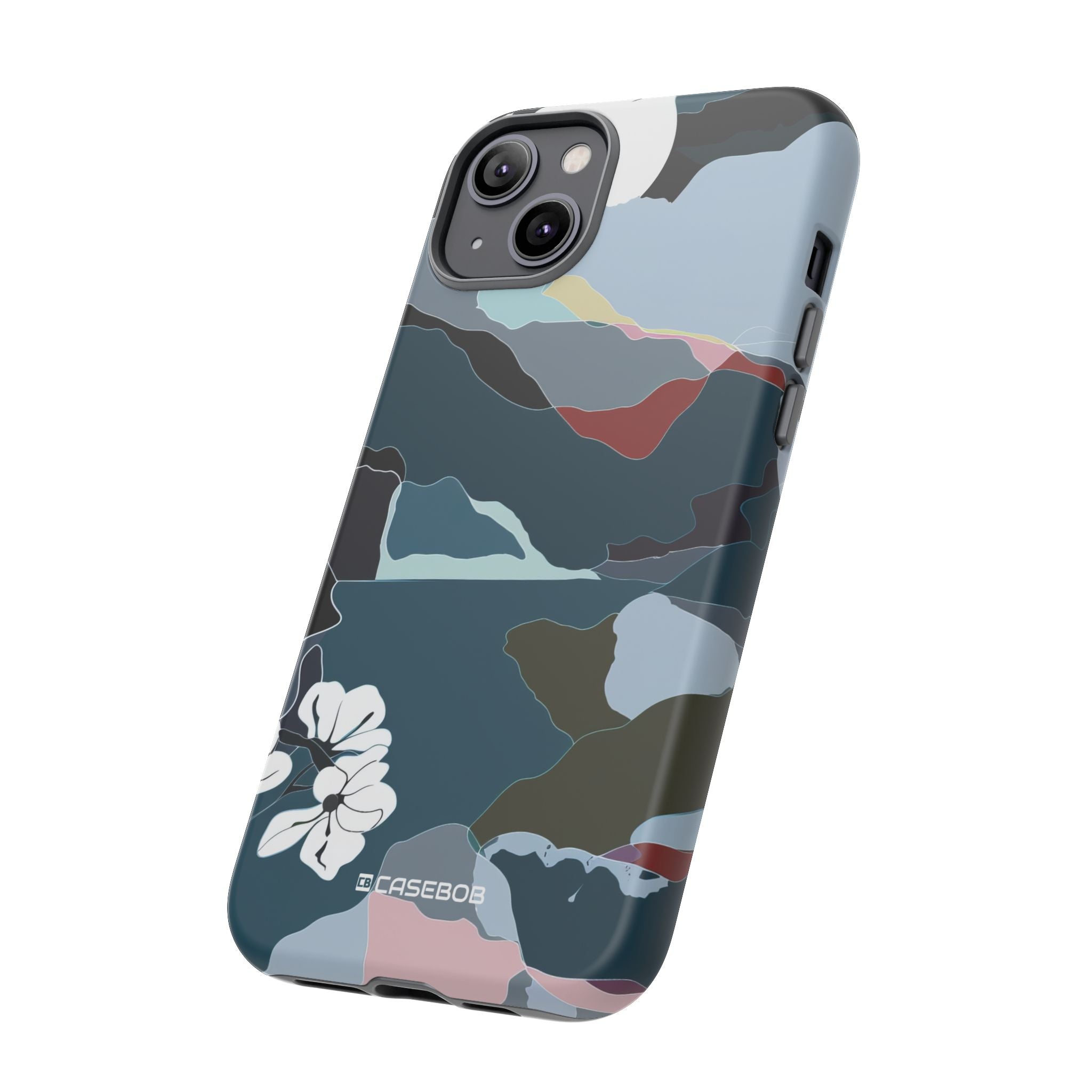 Moonlit Harmony | Protective Phone Case for iPhone