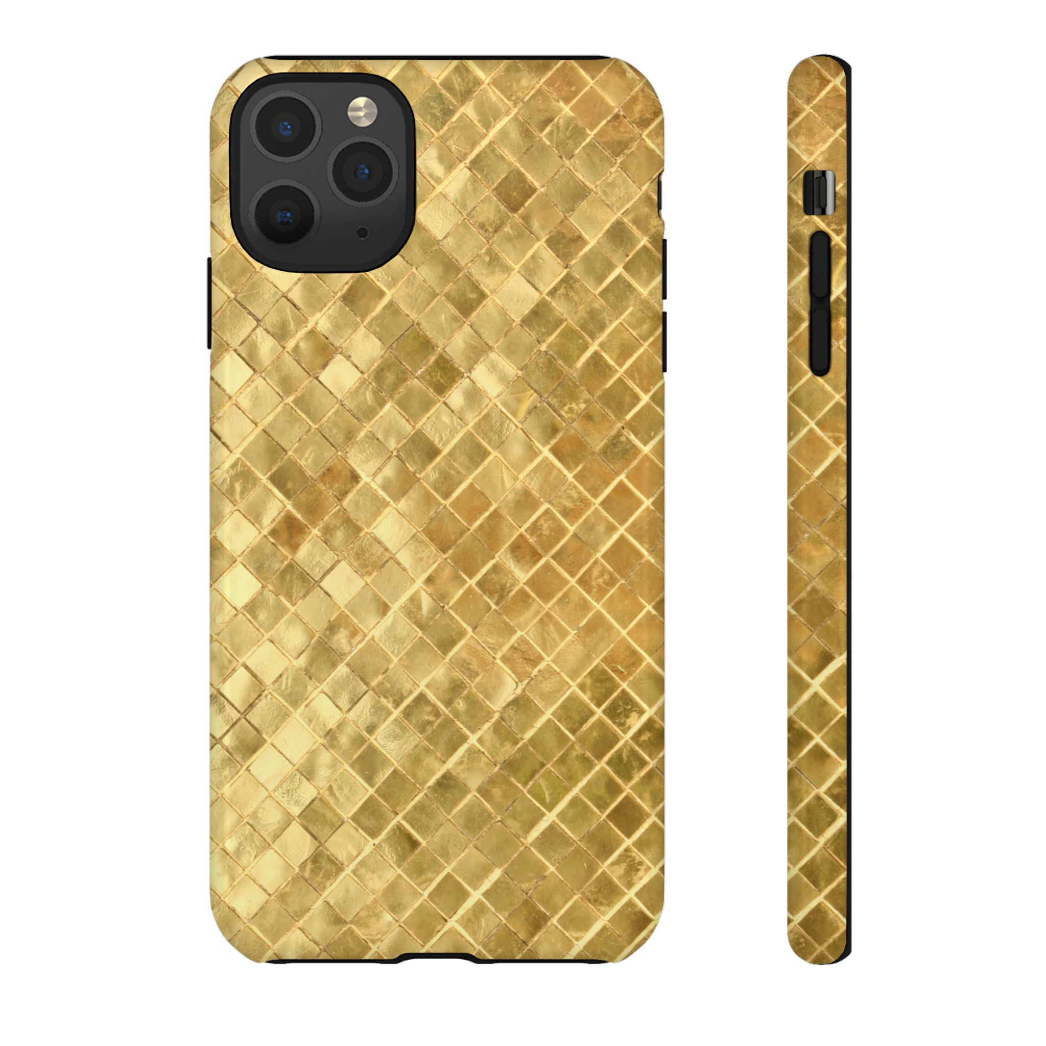 Golden Mosaic - Protective Phone Case