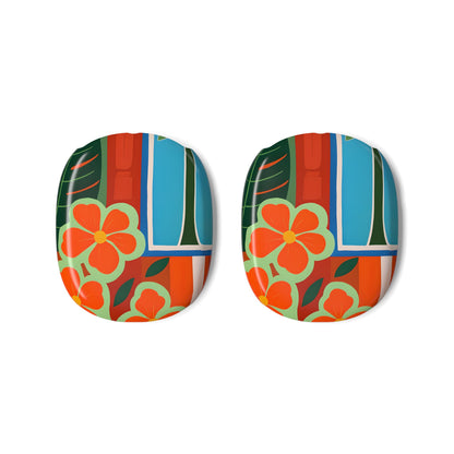 Orange Blossom Mosaic - AirPod Max Case
