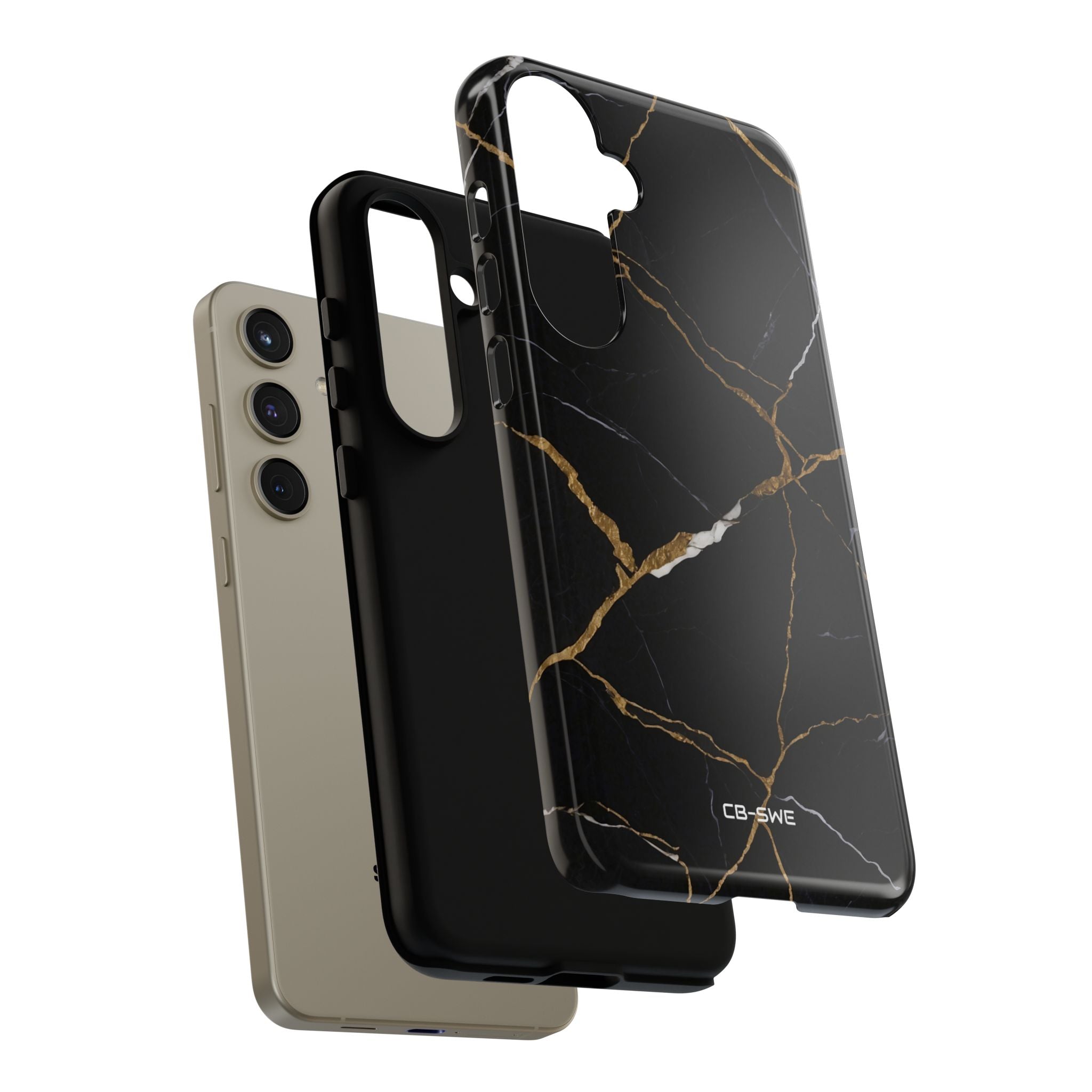 Golden Veins Emerge - Samsung Case
