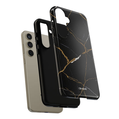 Golden Veins Emerge - Samsung Case