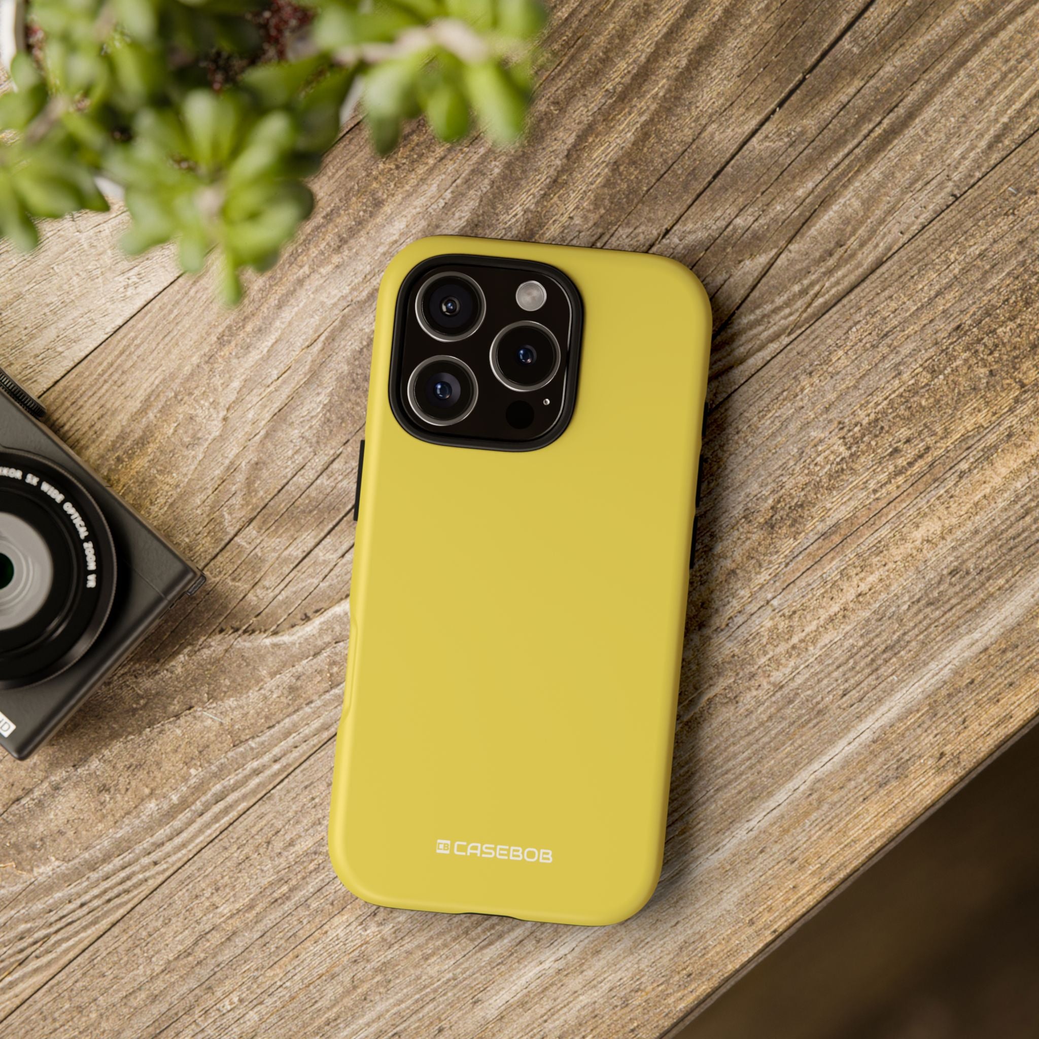 Sunny Minimalist Yellow Design - for iPhone 16