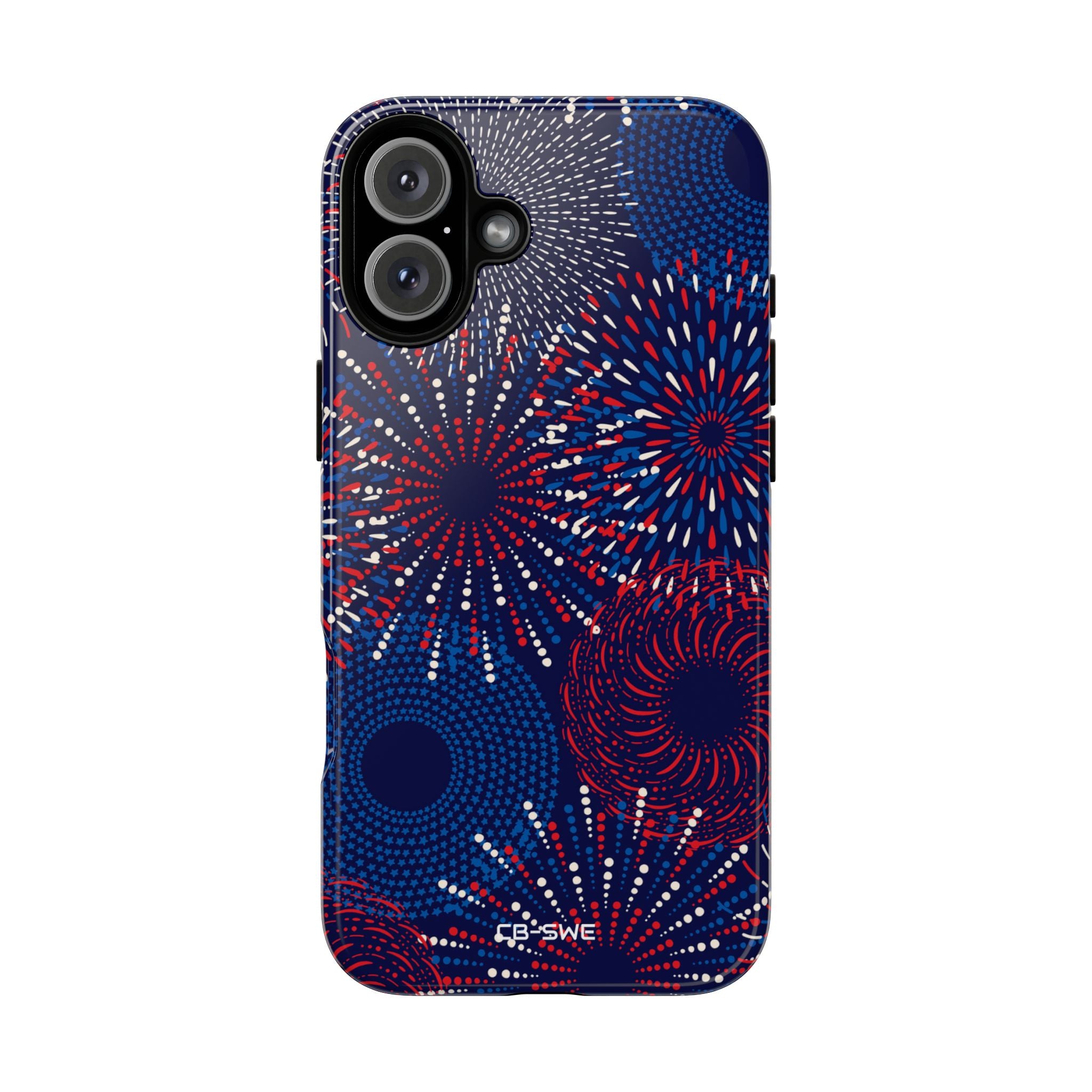 Fireworks Burst Bright - iPhone Case