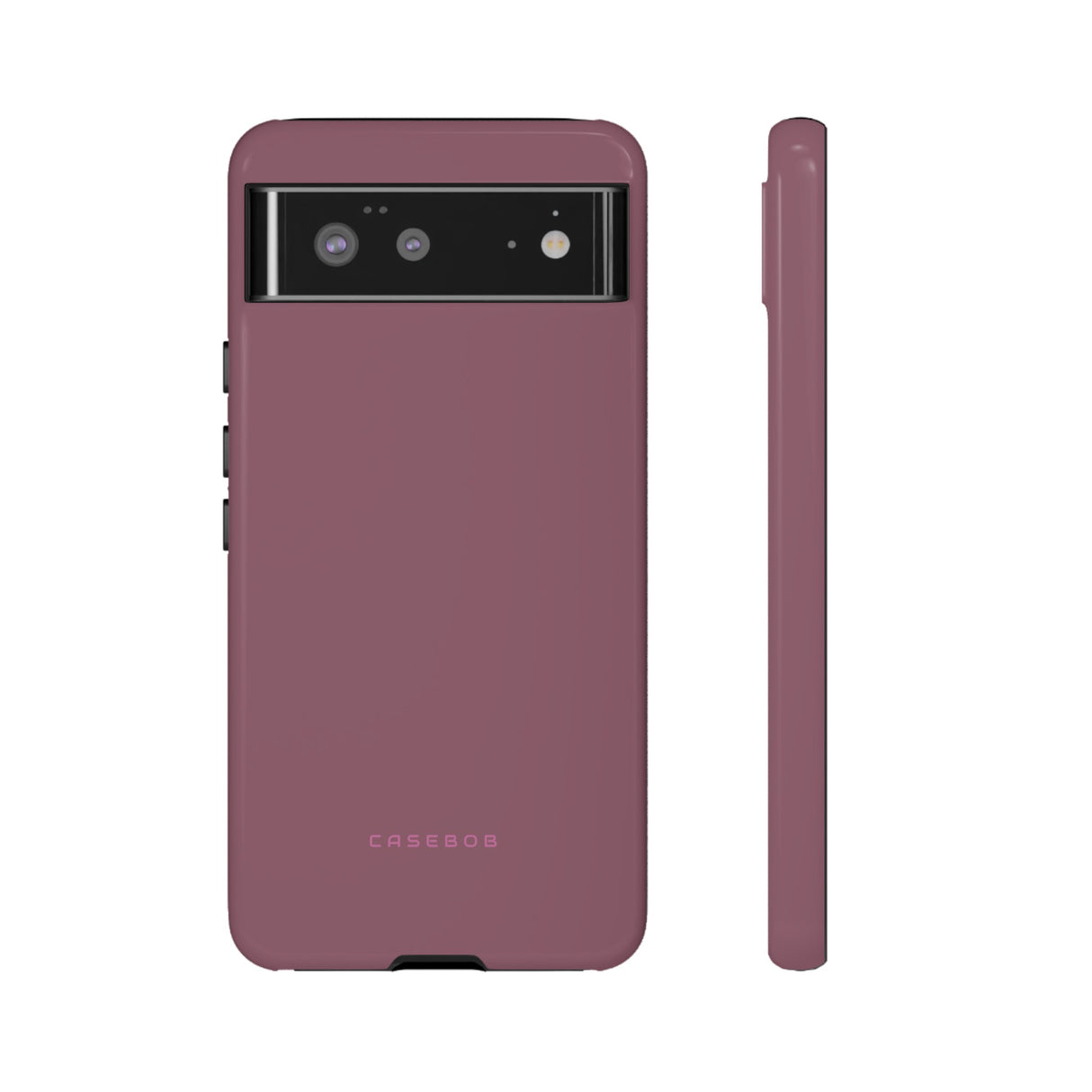 Mauve Taupe - Protective Phone Case