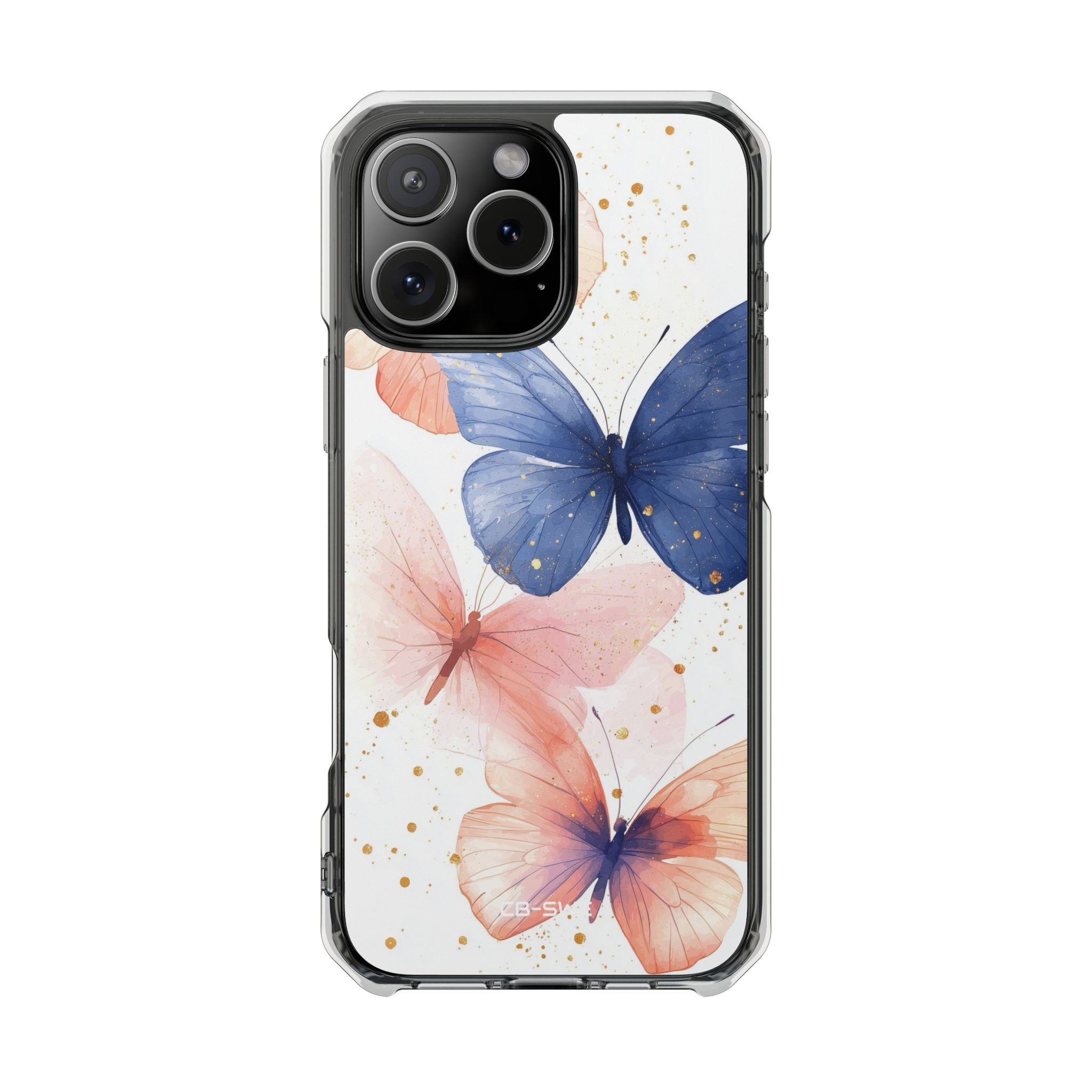 Butterflies Dance Light iPhone Case - Impact