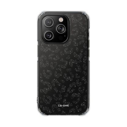 Glittery Leopard Elegance iPhone Case - Impact