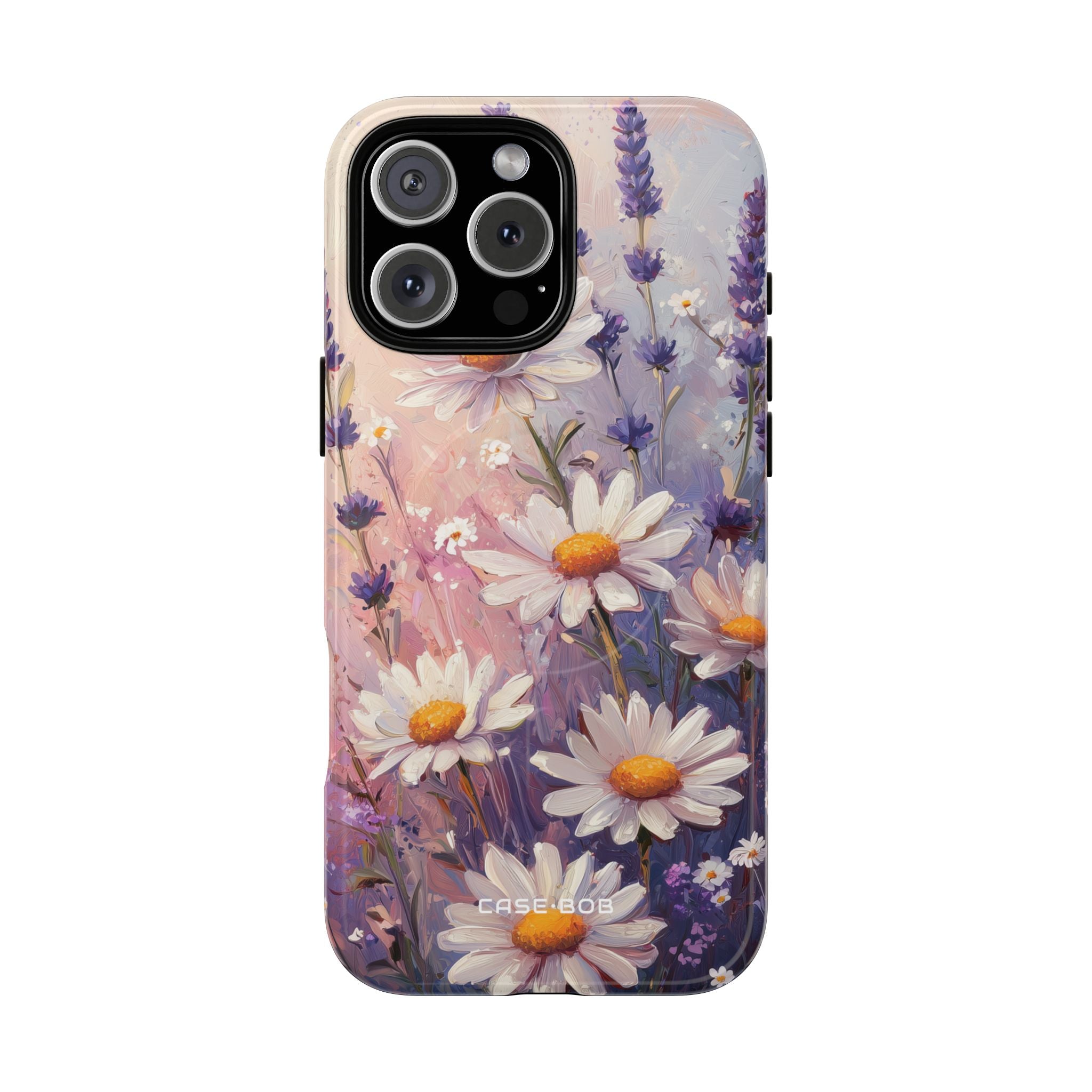 Daisy Lavender Bloom iPhone 16 Pro Max Case - Tough+