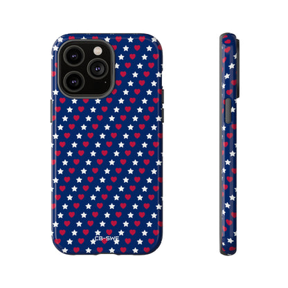 Hearts Twinkle Bright - iPhone Case