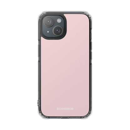 Pale Pink - Clear Impact Case for iPhone