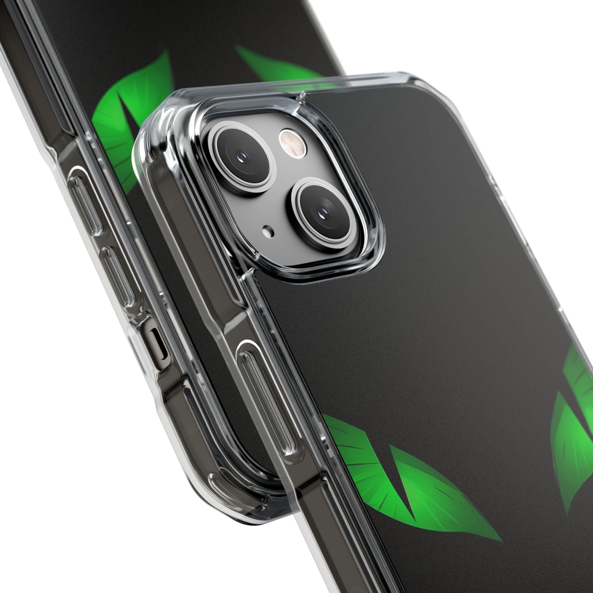 Mystical Green Gaze iPhone Case - Impact