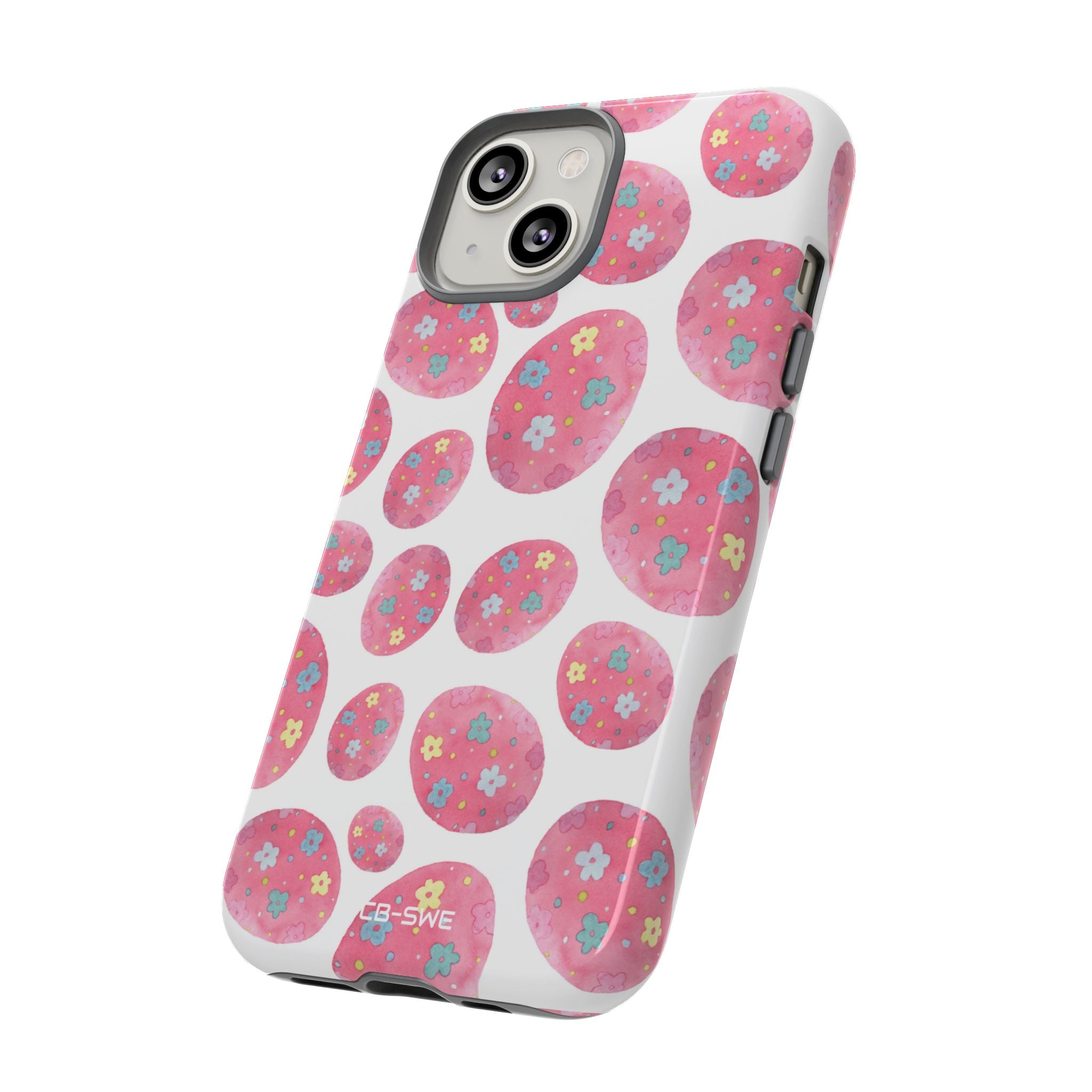Easter Eggs Bloom - iPhone Case