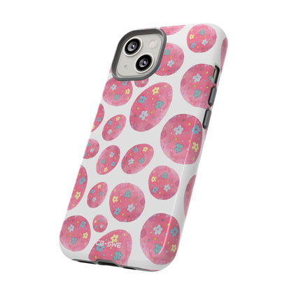 Easter Eggs Bloom - iPhone Case