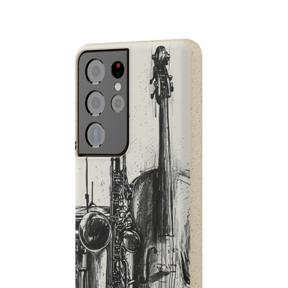 Jazz Ink Expressions | Biodegradable Phone Case