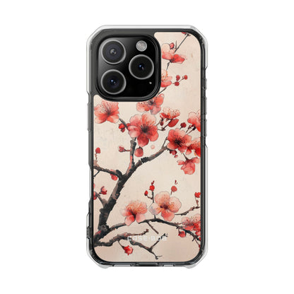 Blossom Shadow iPhone 16 Pro Case - Impact