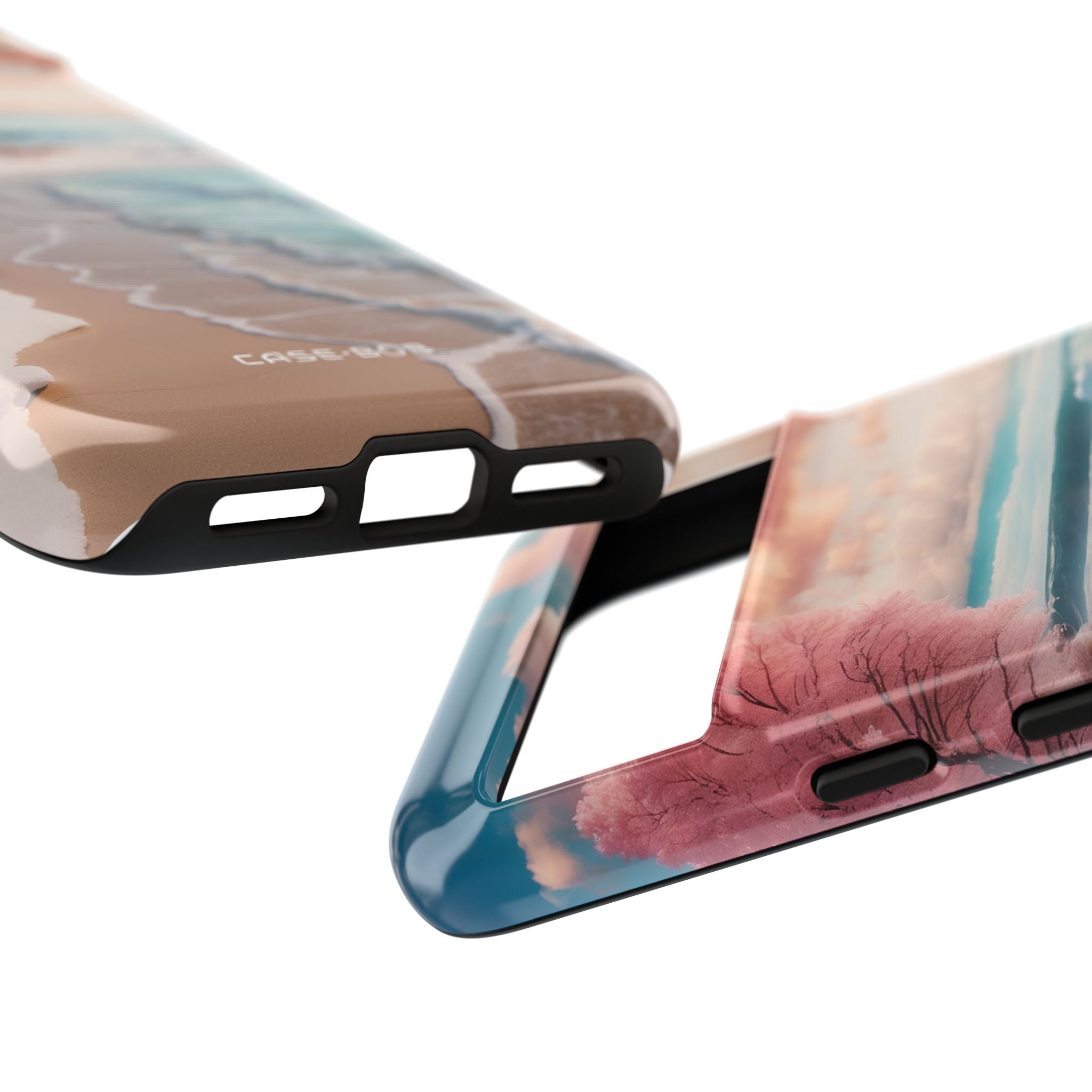 Pink Tree Breeze Google Pixel 8 Case - Tough