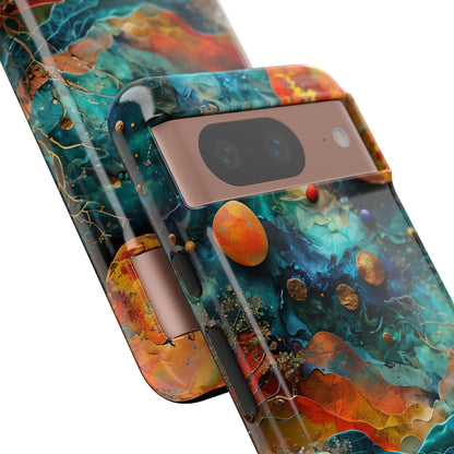 Celestial Wonders Unfold - Google Pixel Case