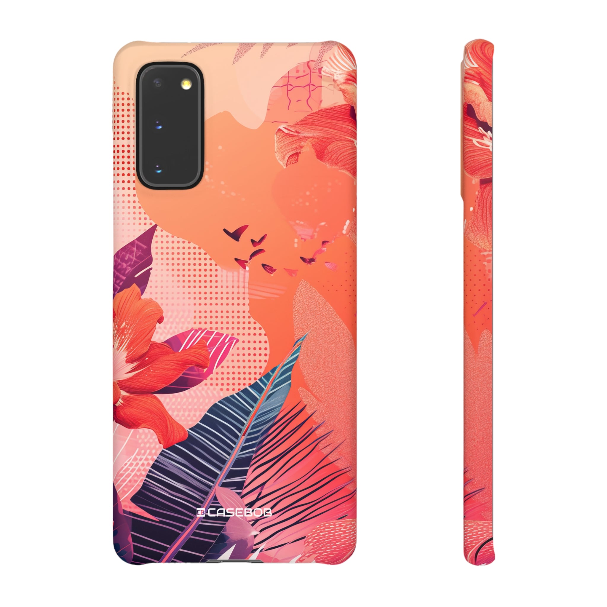 Living Coral  | Phone Case for Samsung (Slim Case)