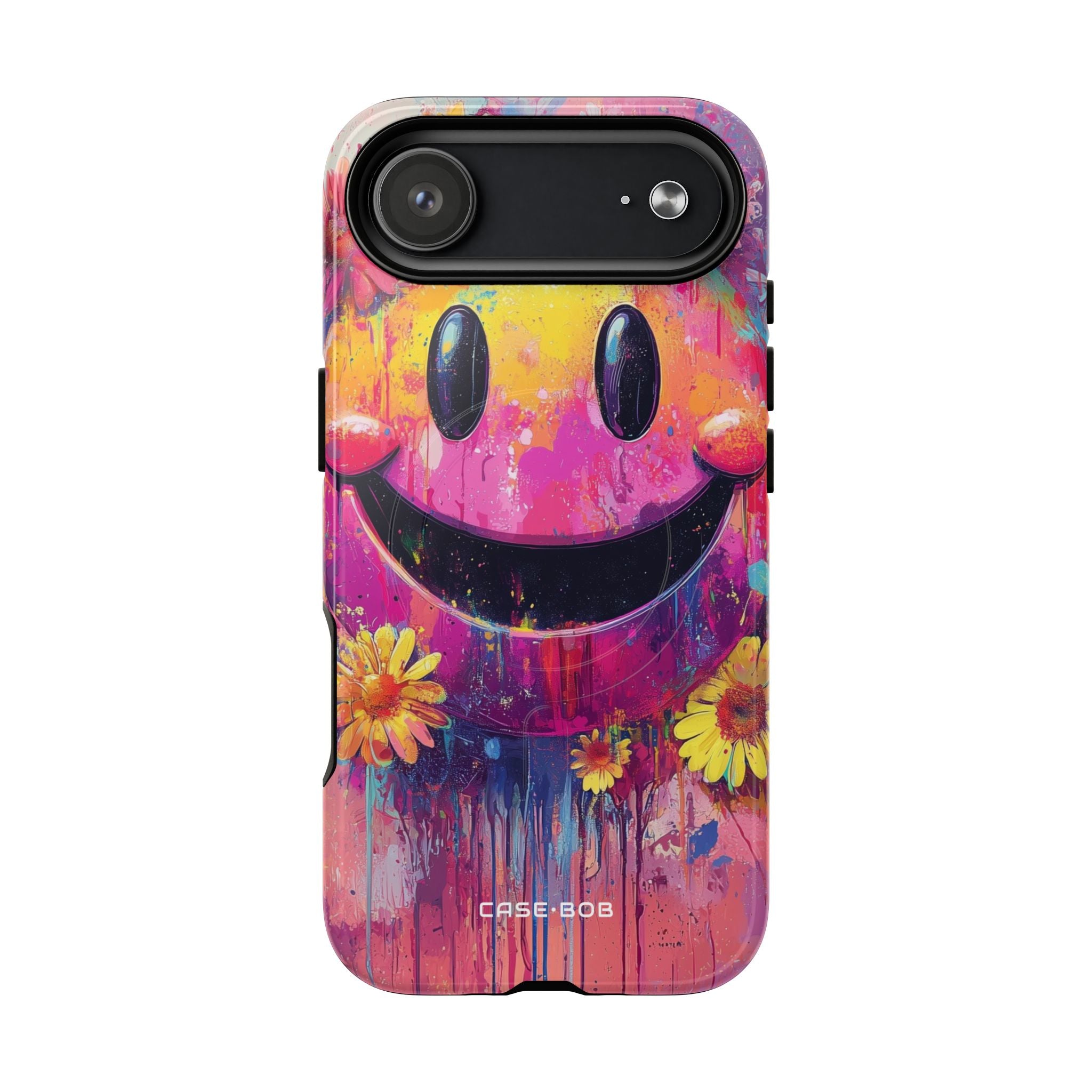 Smiley Bloom iPhone 17 Air Case - Tough+