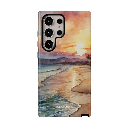 Sunset Reflection Samsung S24 Ultra Case - Tough